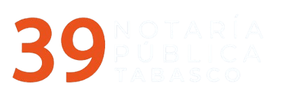 Notaría 39 Tabasco